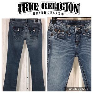 True Religion Becky Bootcut Jeans Size 26